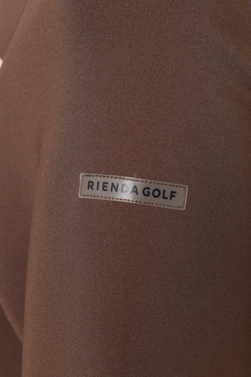 rienda「バックリボンRNDロゴカットワンピース」|ワンピース|