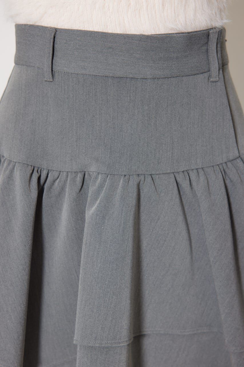 rienda「2WAYアシンメトリージャストウエストスカート」|スカート|