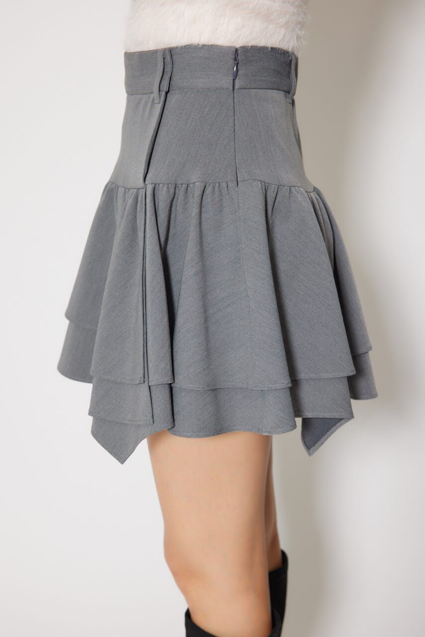 rienda「2WAYアシンメトリージャストウエストスカート」|スカート|