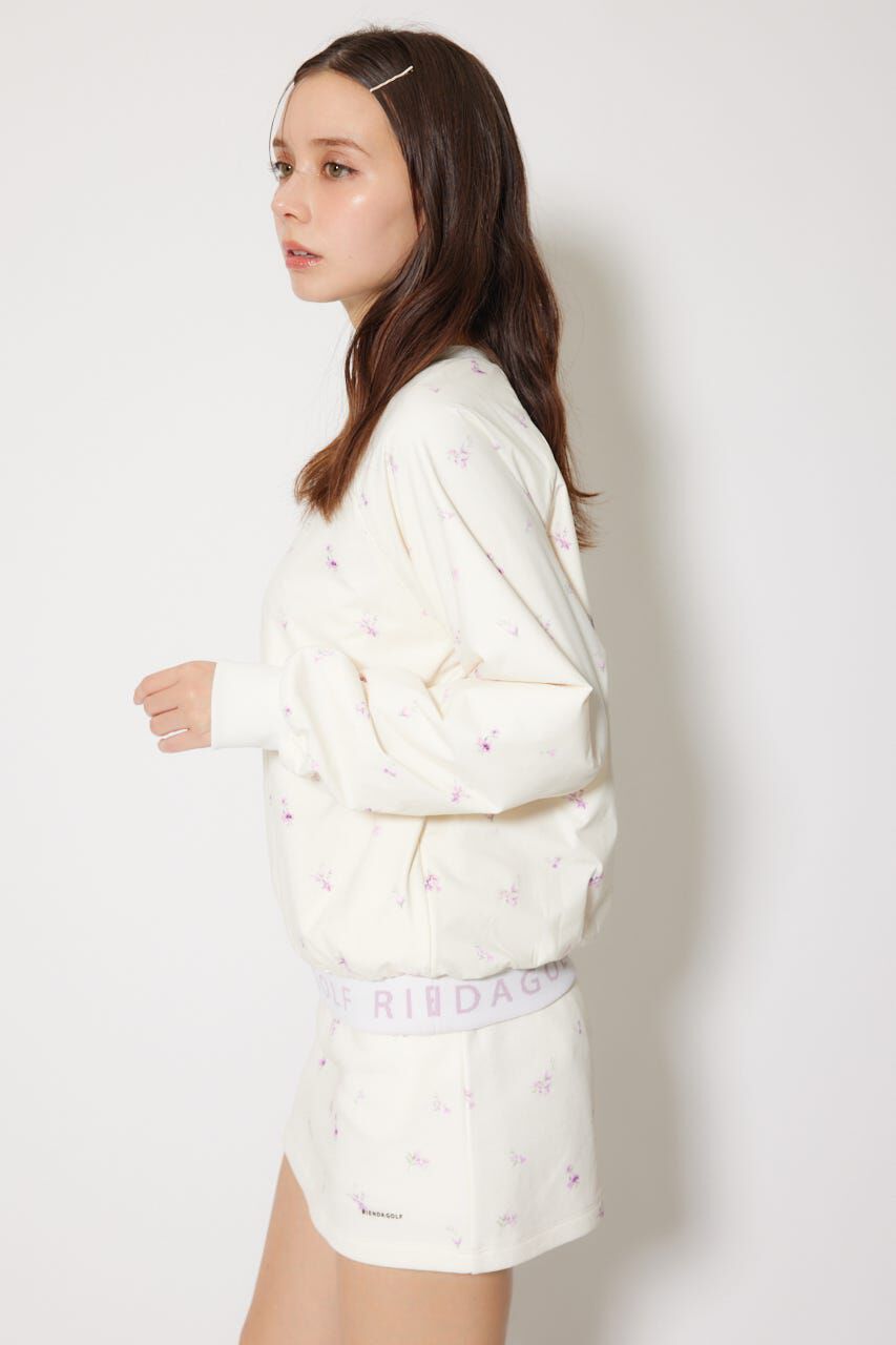 rienda「フラワースニードジャケット」|その他|