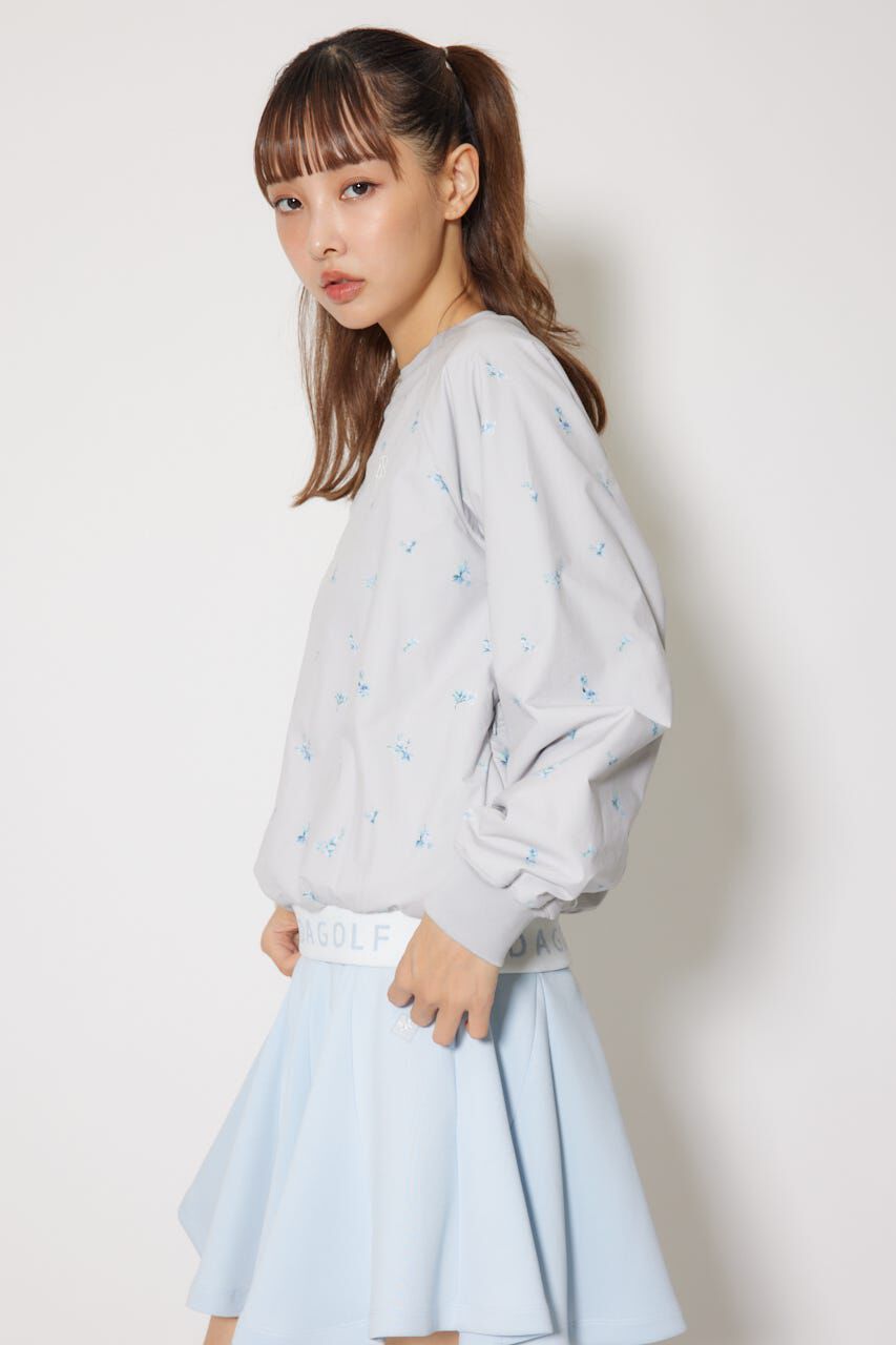 rienda「フラワースニードジャケット」|その他|