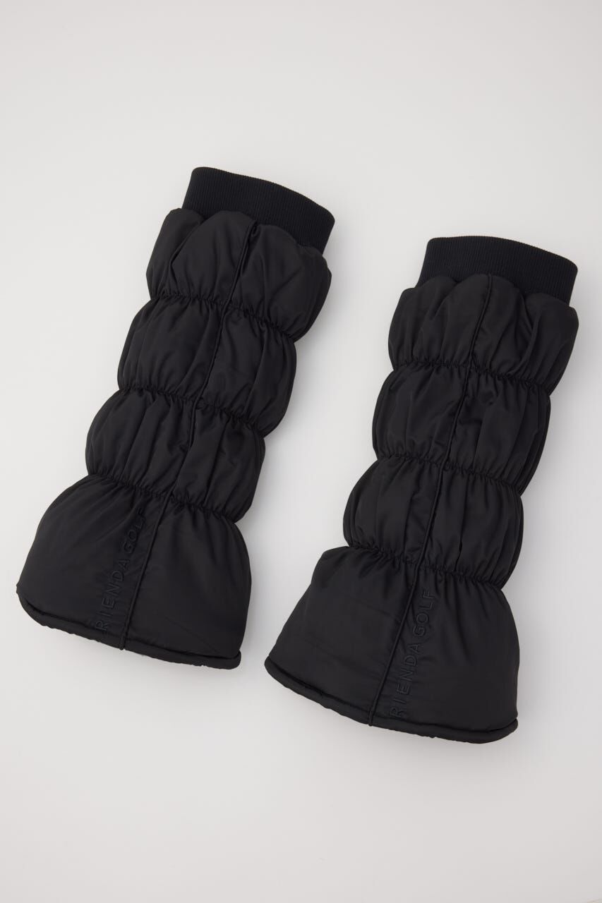 rienda「サイドラインバッテトレッグウォーマー」|その他|