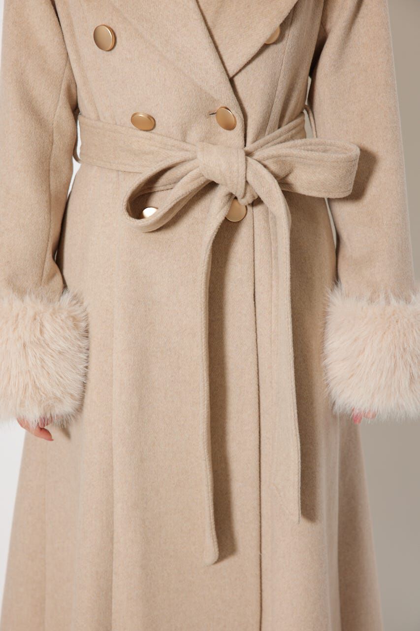 rienda「2WAYラグジュアリーレディーコート」|その他|