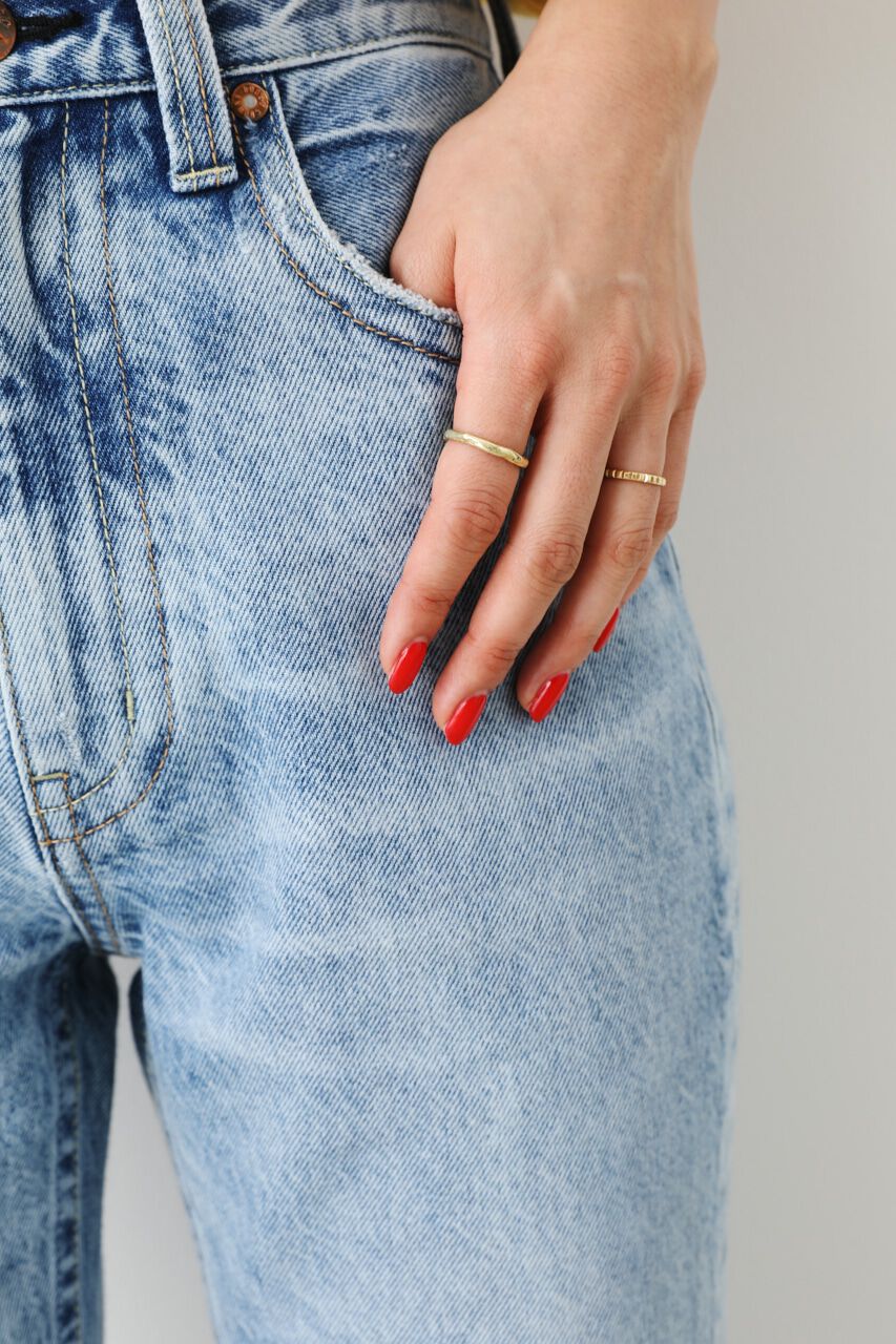 RODEO CROWNS「Rough Chic SMOOTH FLARE」|デニム|