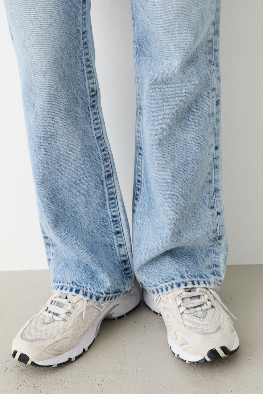 RODEO CROWNS「Rough Chic SMOOTH FLARE」|デニム|