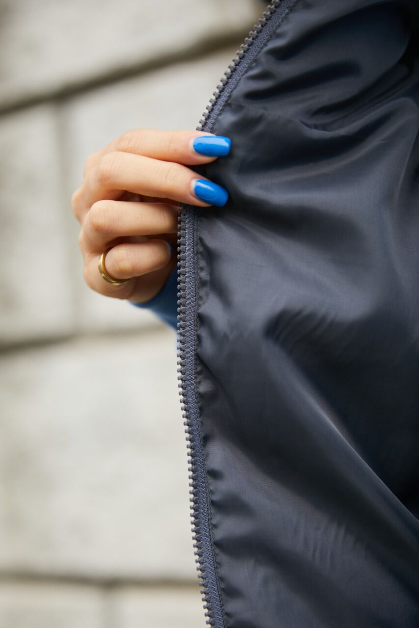 RODEO CROWNS「ナイロン中綿ベスト_M」|ダウンベスト・ベスト|