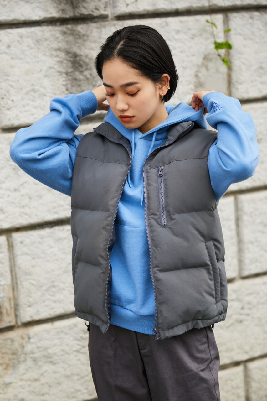 RODEO CROWNS「ナイロン中綿ベスト_M」|ダウンベスト・ベスト|