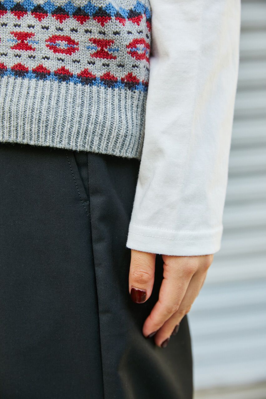 RODEO CROWNS「ノルディックニットベストセット_Y」|ダウンベスト・ベスト|