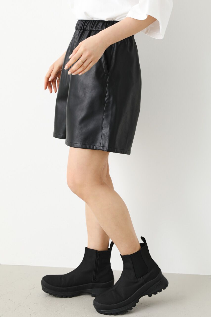 RODEO CROWNS「フェイクレザーキュロット」|その他|