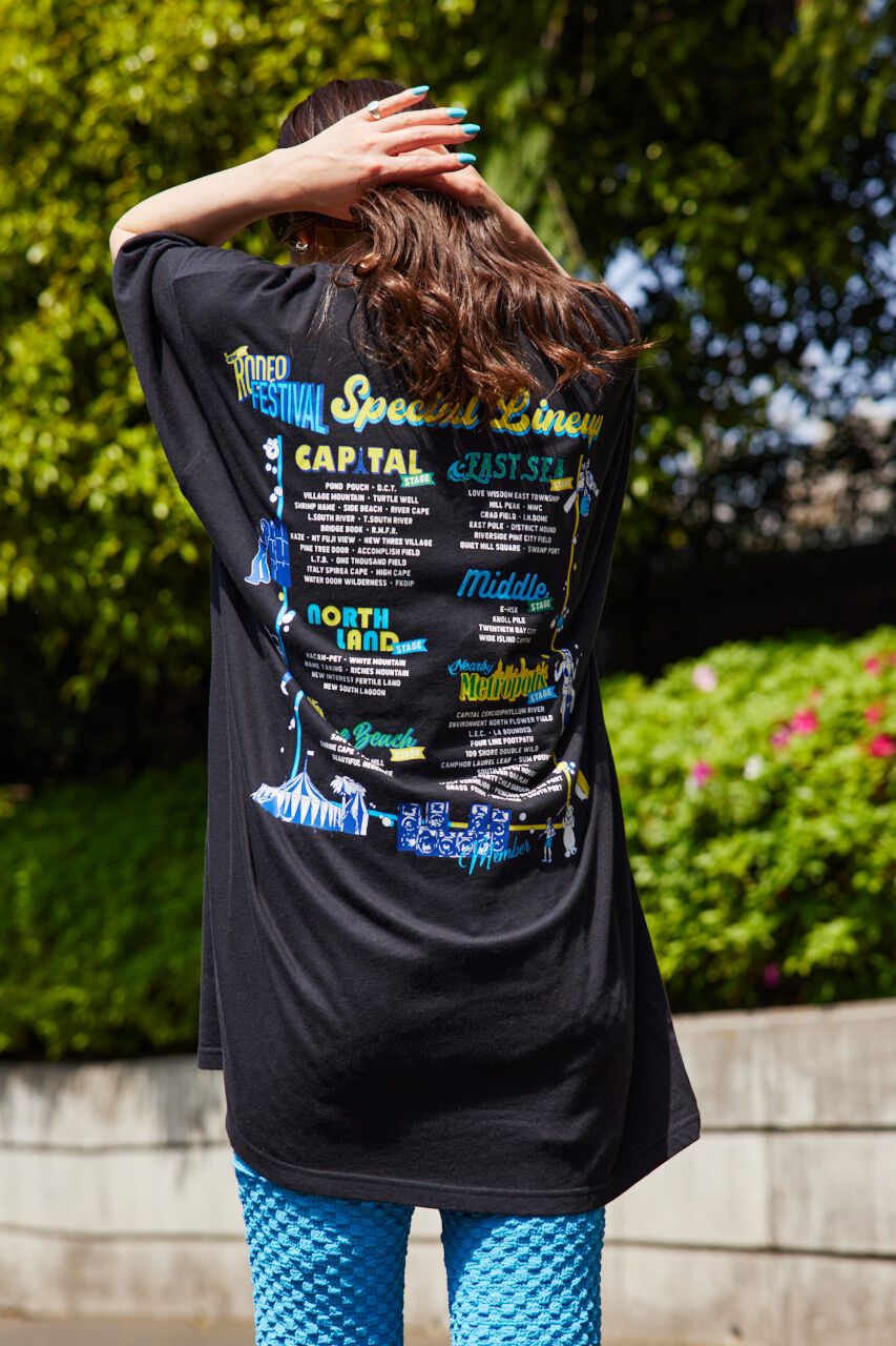 RODEO CROWNS「RODEO Fes Tワンピース」|ワンピース|