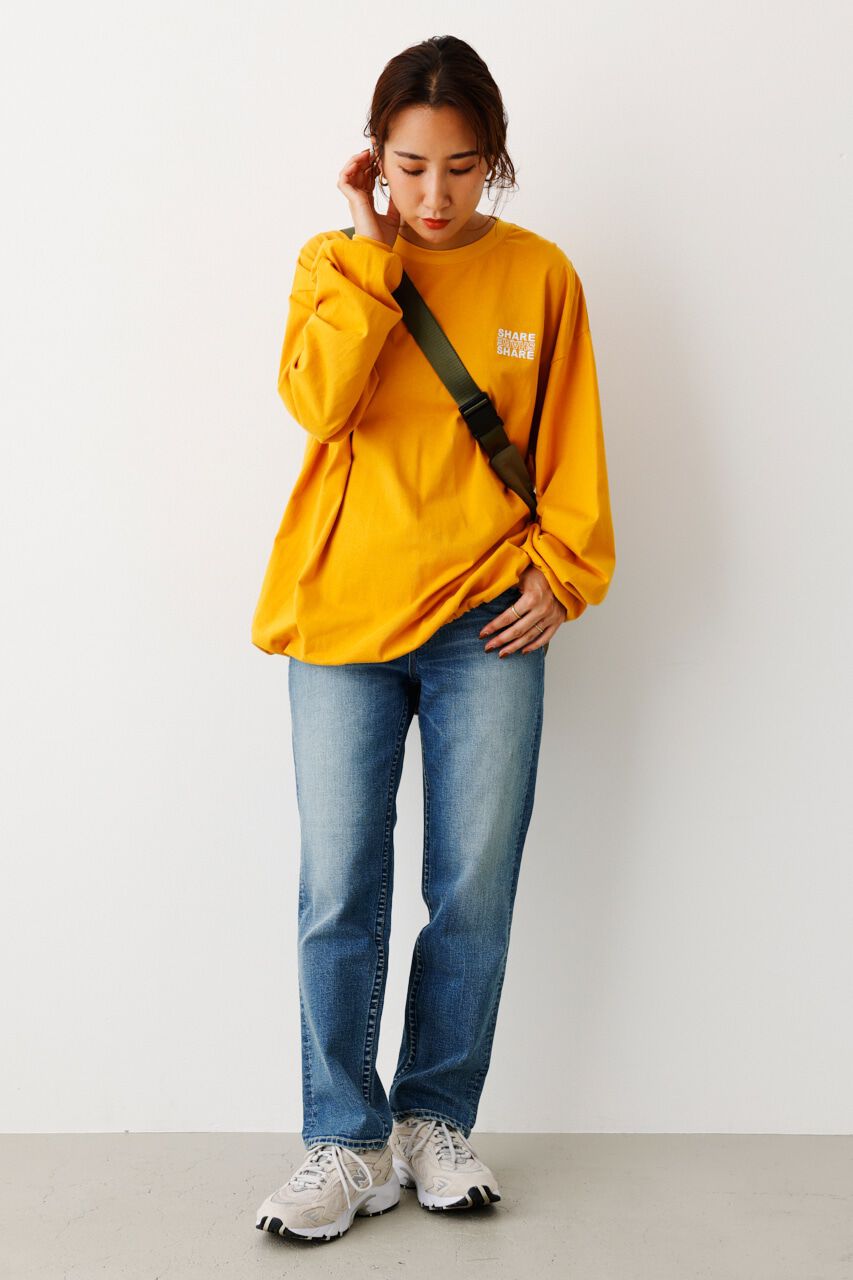 RODEO CROWNS「Rough Chic slim straight」|デニム|