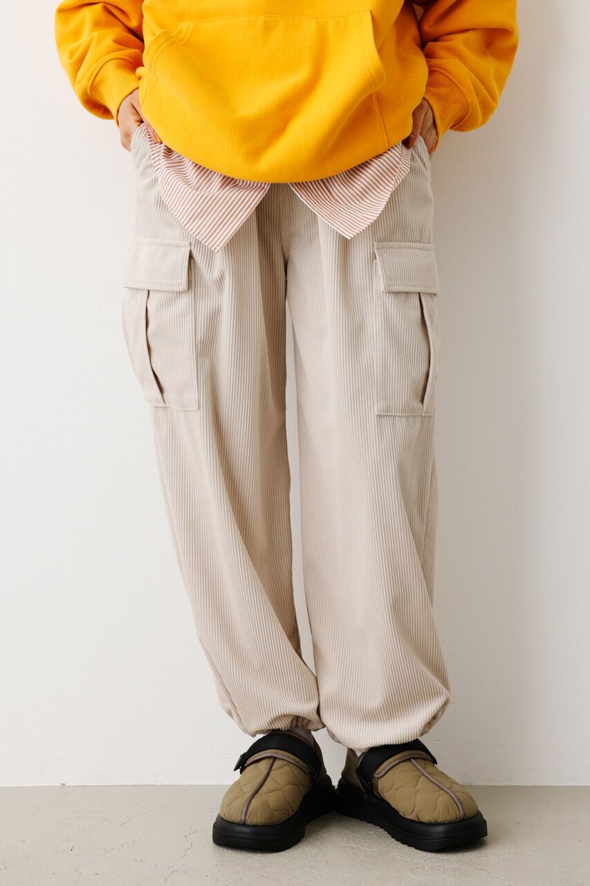RODEO CROWNS「ライトコーデュロイカーゴパンツ」|その他|