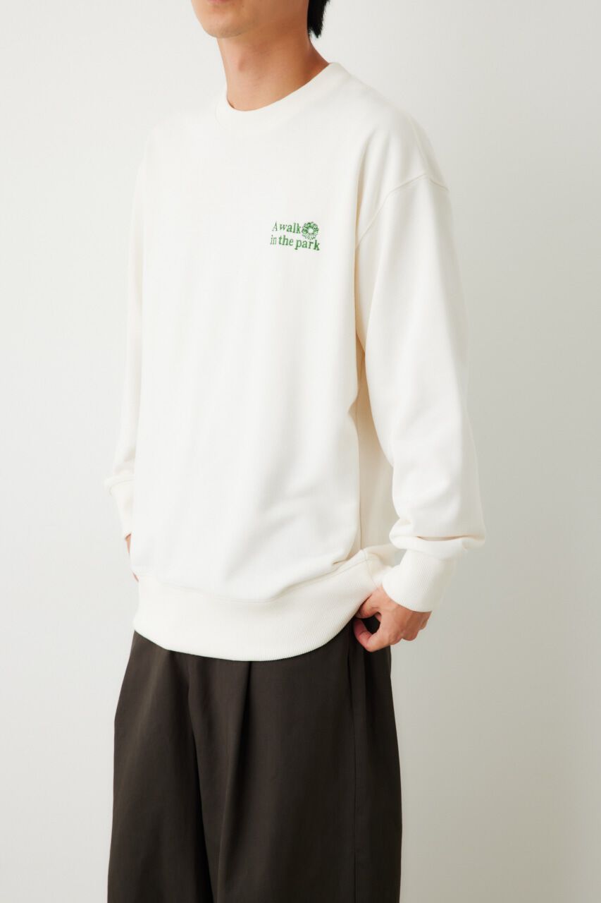 RODEO CROWNS「BIG FLOWER スウェットトップス」|パーカー|