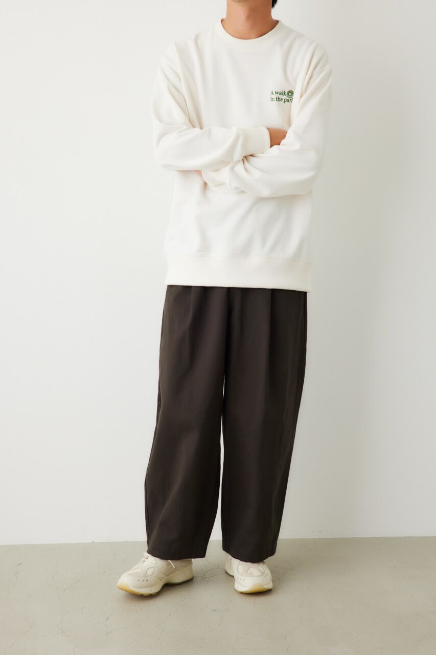 RODEO CROWNS「BIG FLOWER スウェットトップス」|パーカー|