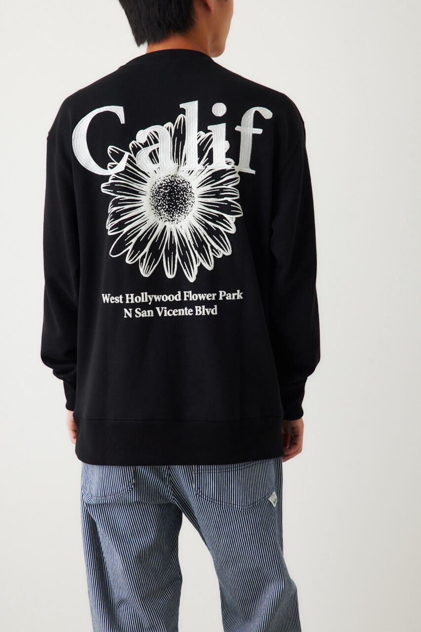 RODEO CROWNS「BIG FLOWER スウェットトップス」|パーカー|