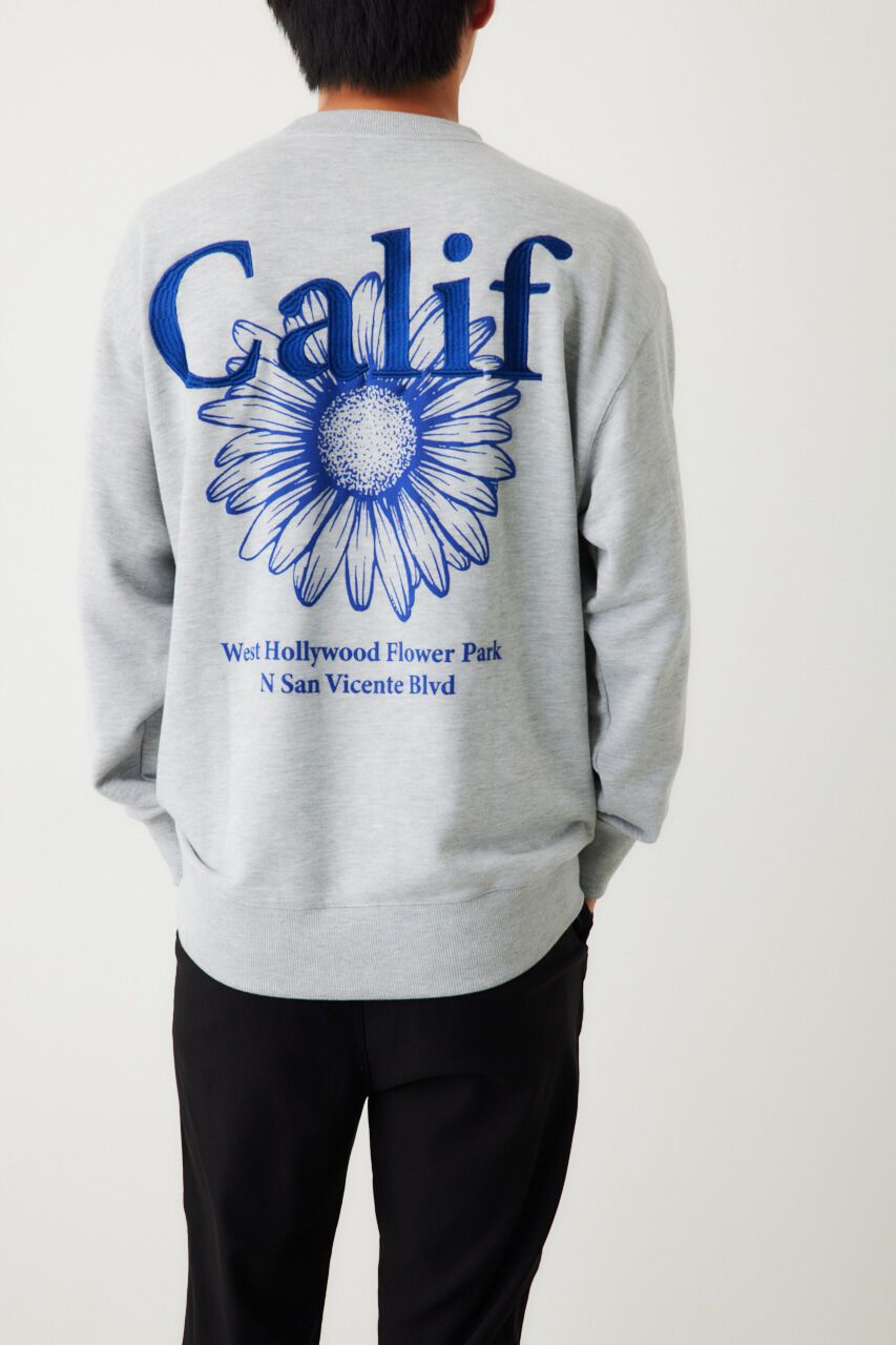 RODEO CROWNS「BIG FLOWER スウェットトップス」|パーカー|