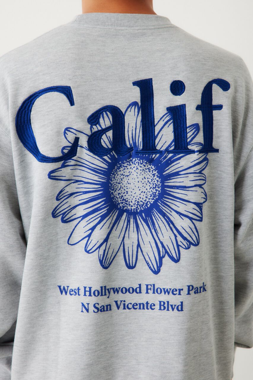 RODEO CROWNS「BIG FLOWER スウェットトップス」|パーカー|