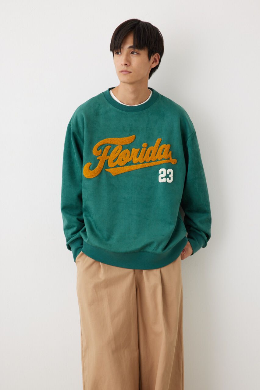 RODEO CROWNS「FAUX SUEDE Frorida トップス」|シャツ・ブラウス|GRN