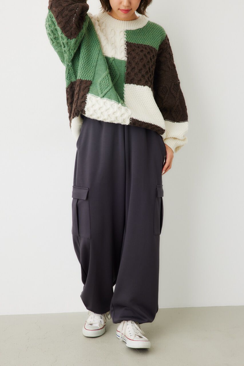 RODEO CROWNS「B-HEAT ダンボール カーゴパンツ」|その他|