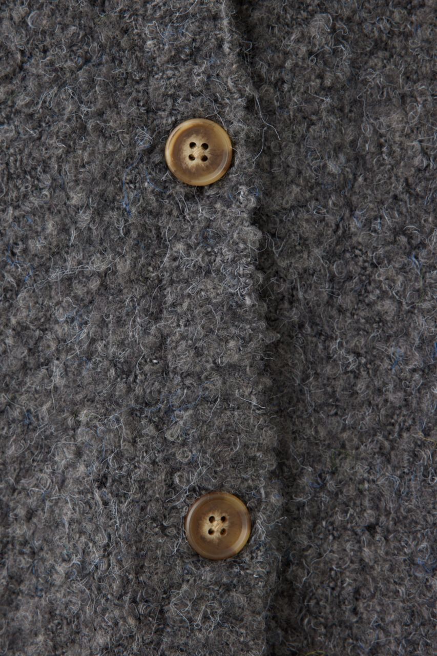 RODEO CROWNS「ミックスブークレニットカーディガン」|カーディガン|