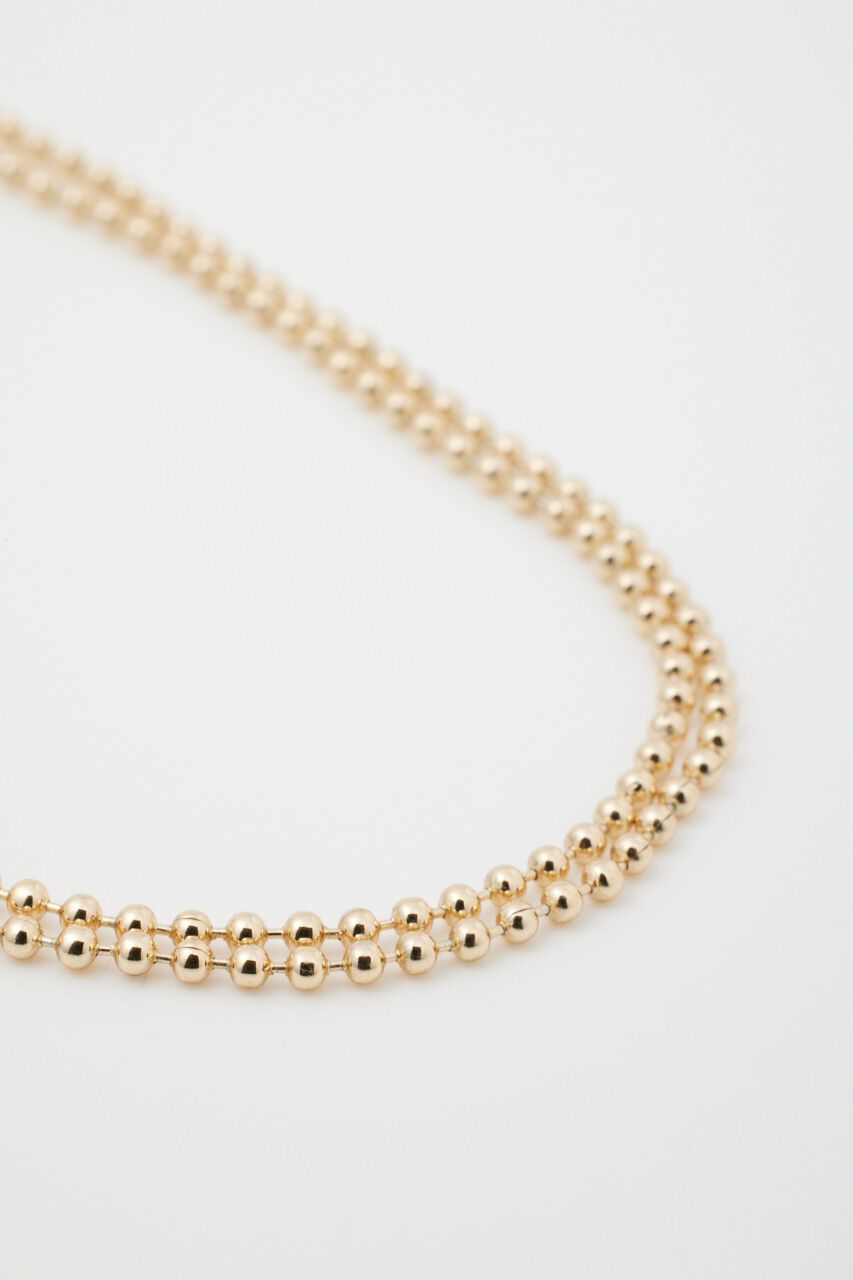 RODEO CROWNS「ボールMIXチェーンネックレス」|ネックレス|