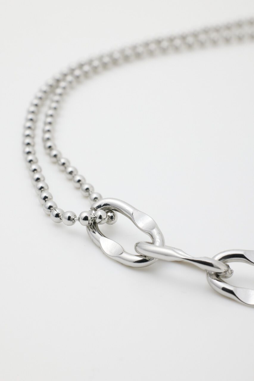 RODEO CROWNS「ボールMIXチェーンネックレス」|ネックレス|