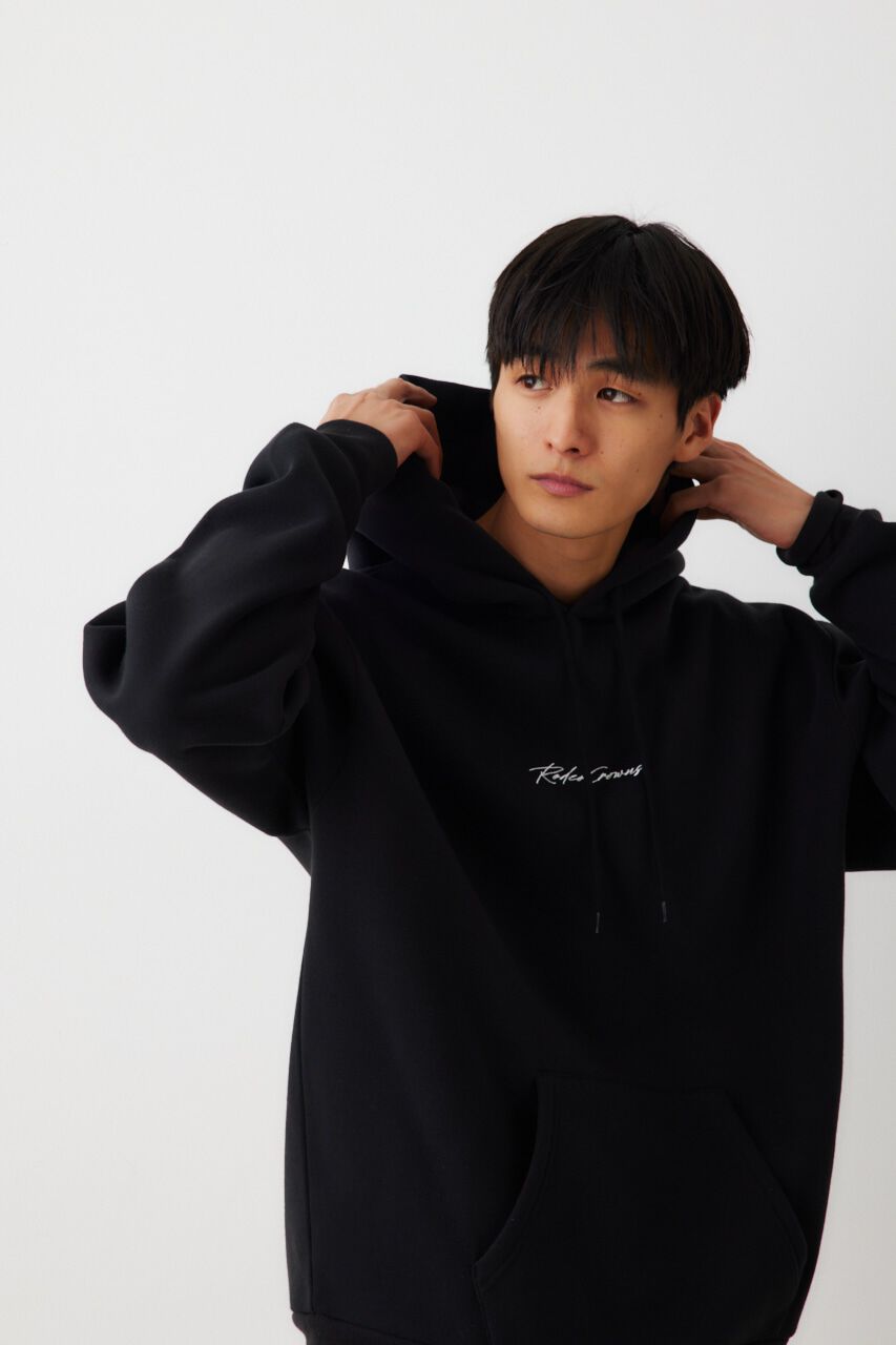 RODEO CROWNS「スクリプトサインロゴスウェットパーカー」|パーカー|