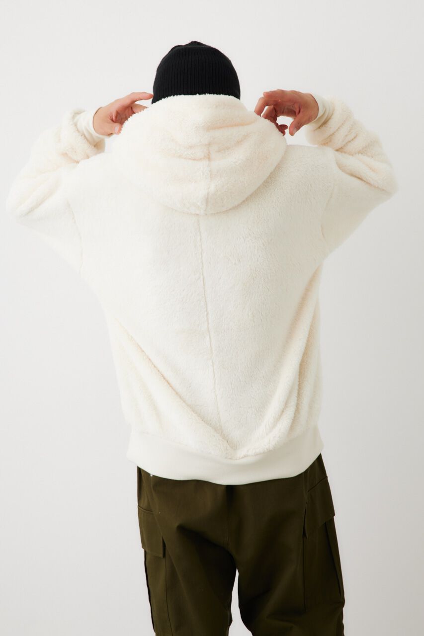 RODEO CROWNS「シャギーパーカー」|パーカー|