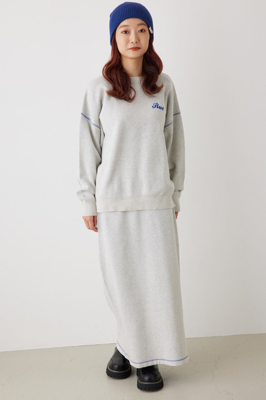 RODEO CROWNS「スウェットライクニットスカート」|その他|