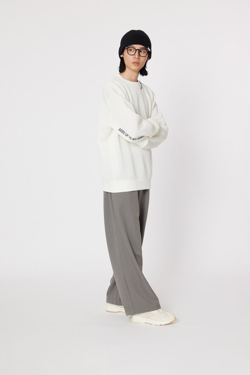 RODEO CROWNS「ニットライクメッセージロゴスウェットトップス」|Tシャツ・カットソー|