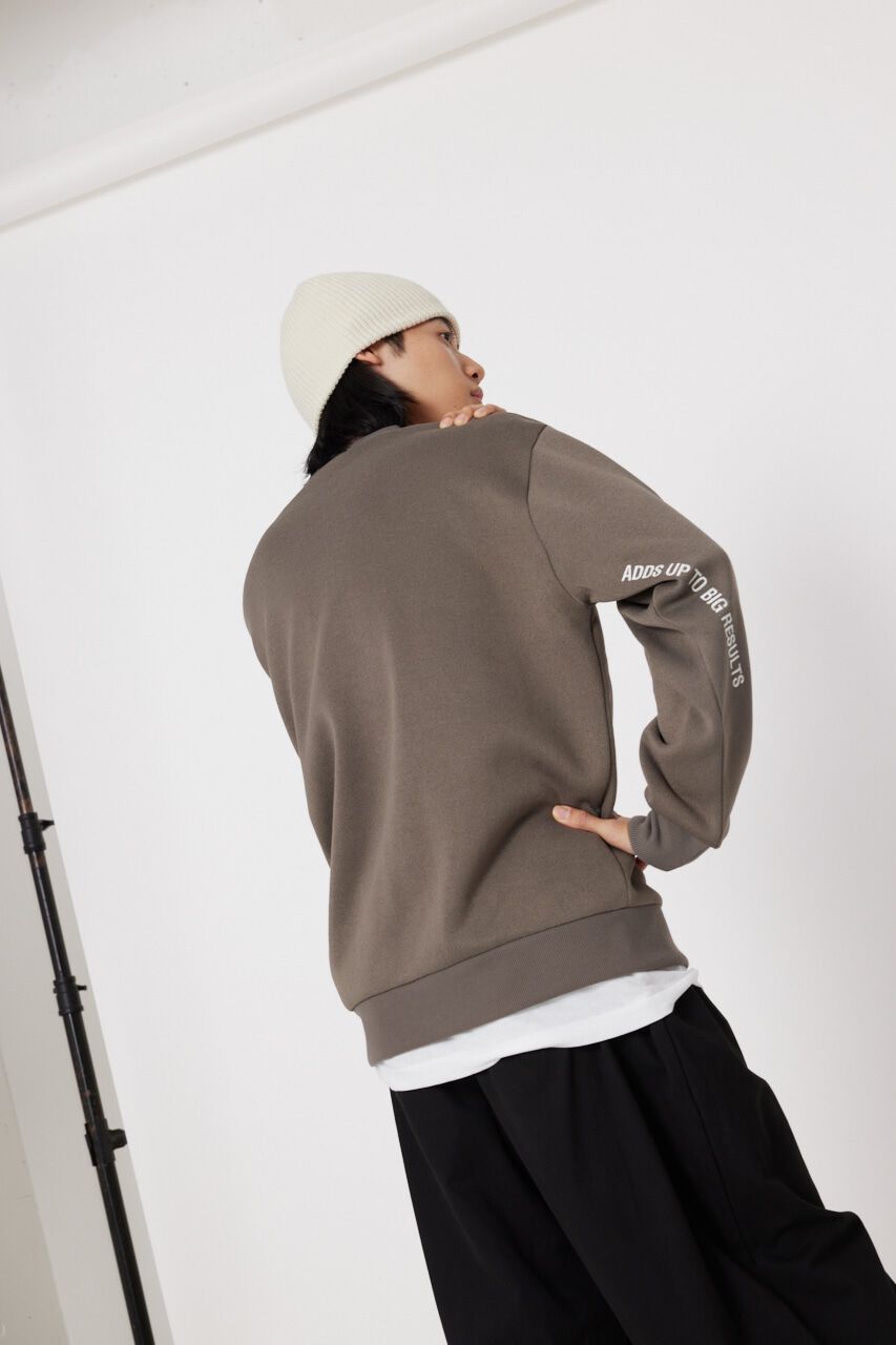 RODEO CROWNS「ニットライクメッセージロゴスウェットトップス」|Tシャツ・カットソー|