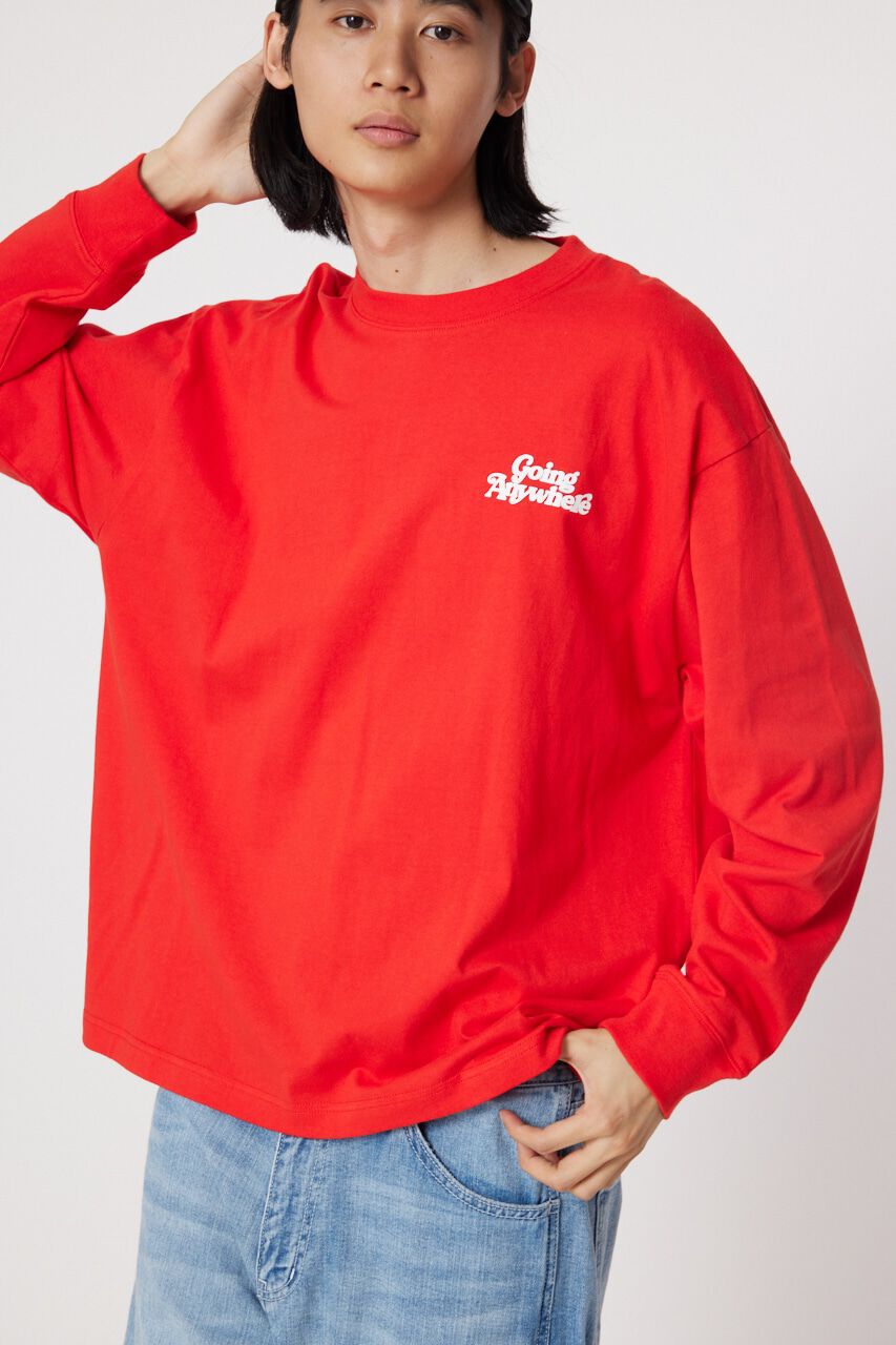 RODEO CROWNS「COMING L/S Tシャツ」|Tシャツ・カットソー|