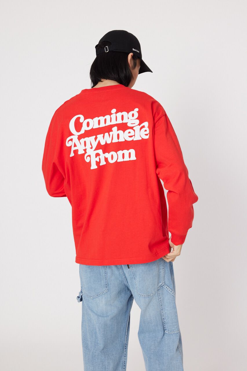 RODEO CROWNS「COMING L/S Tシャツ」|Tシャツ・カットソー|