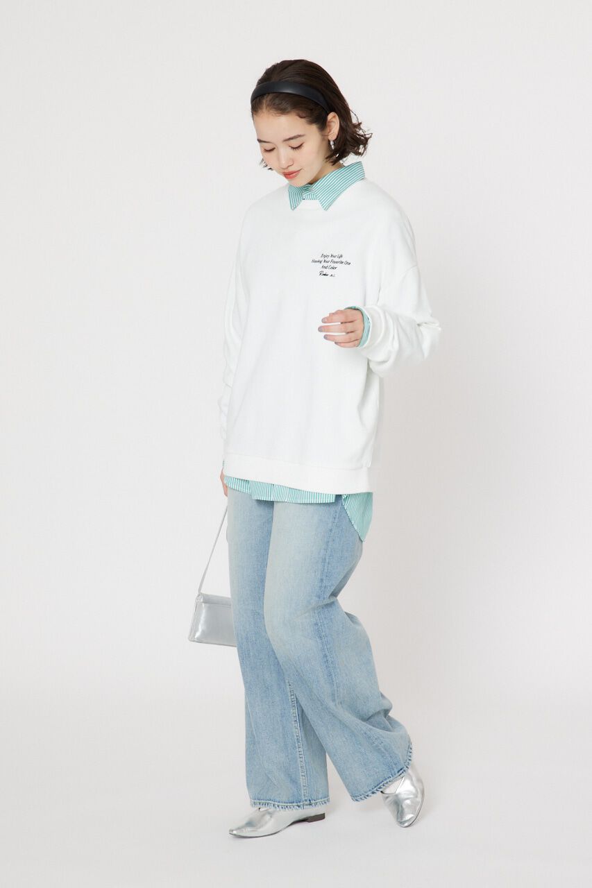 RODEO CROWNS「OP LOGOスウェットトップス」|パーカー|