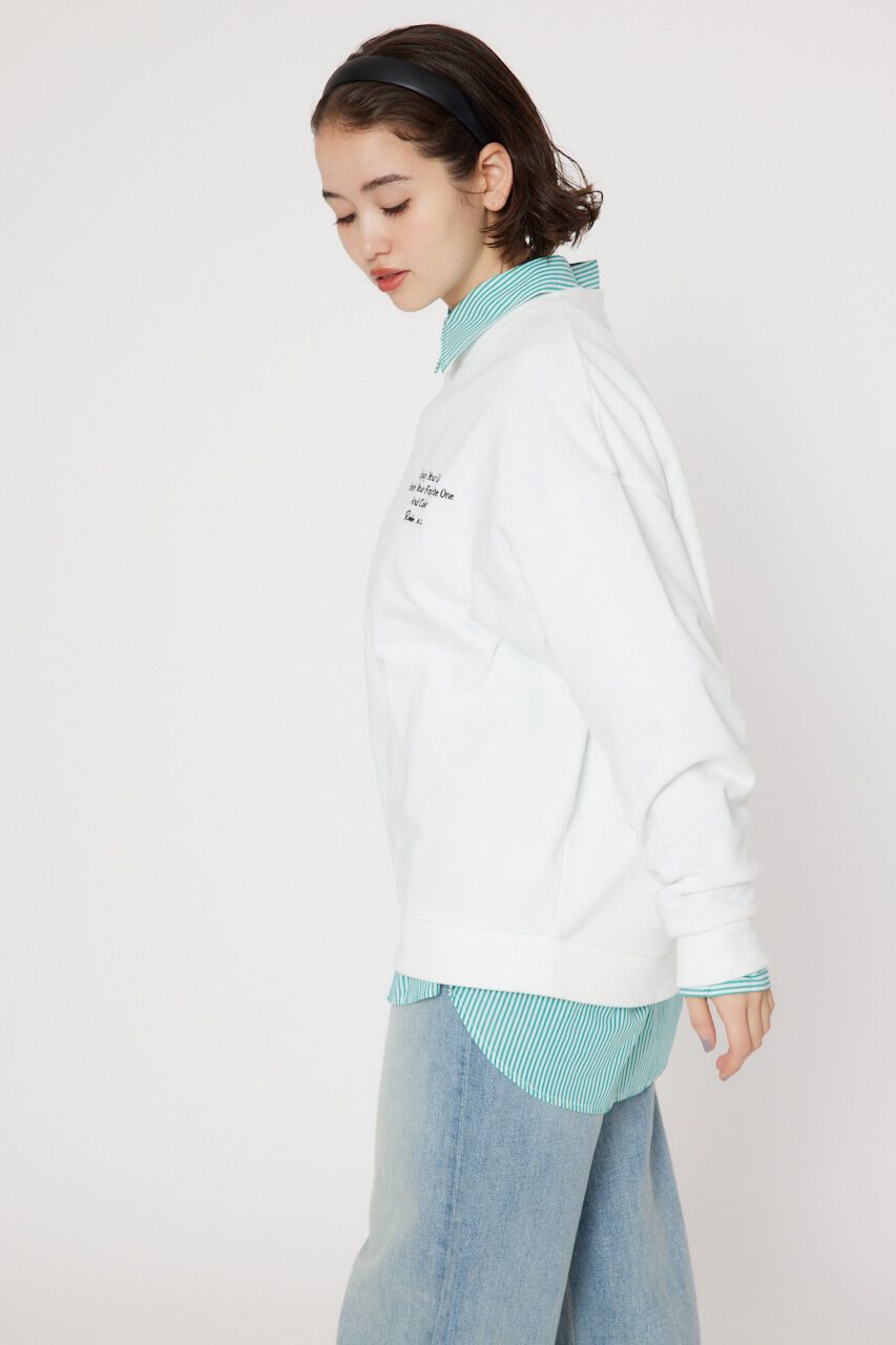 RODEO CROWNS「OP LOGOスウェットトップス」|パーカー|