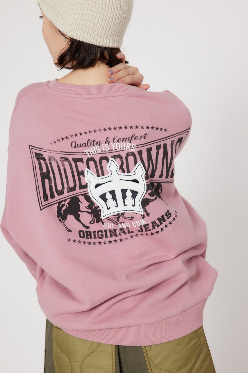 RODEO CROWNS「OP LOGOスウェットトップス」|パーカー|