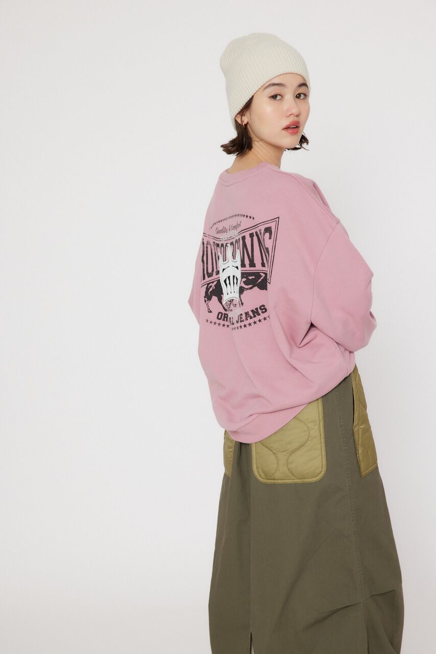 RODEO CROWNS「OP LOGOスウェットトップス」|パーカー|