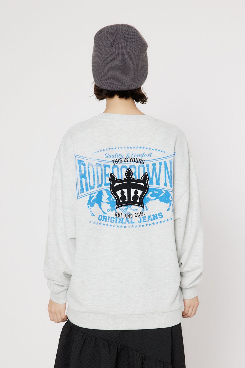 RODEO CROWNS「OP LOGOスウェットトップス」|パーカー|