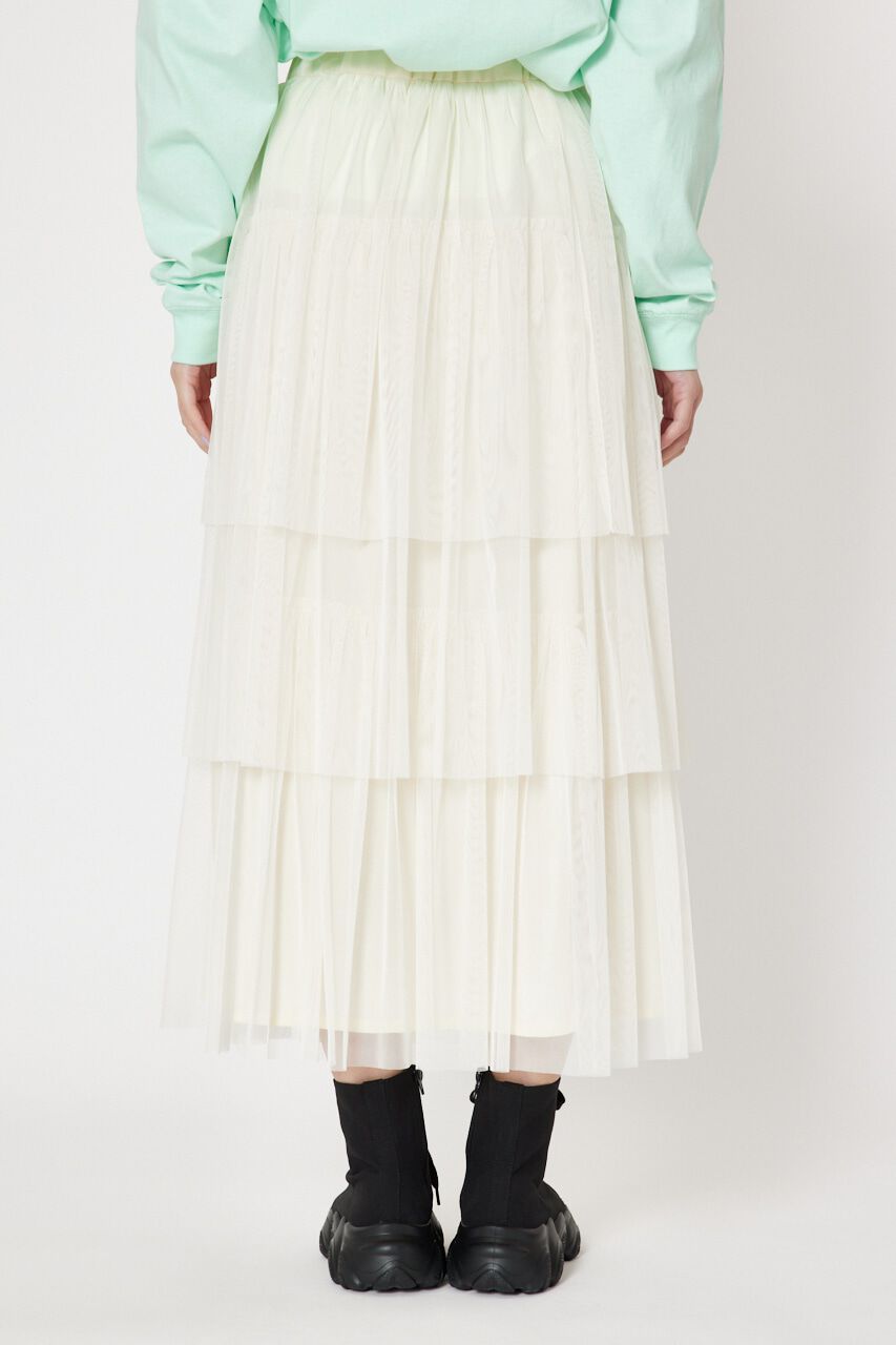 RODEO CROWNS「チュールティアードスカート」|スカート|