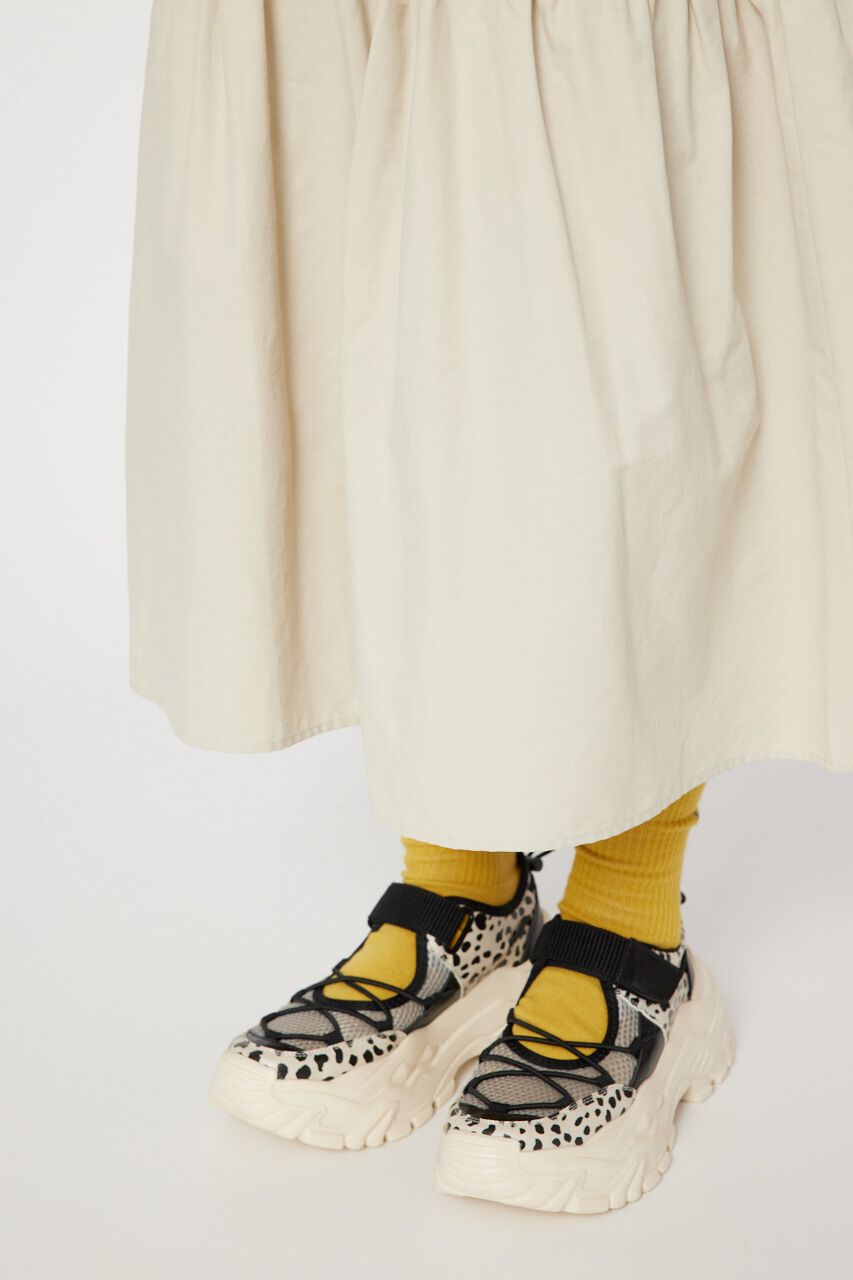 RODEO CROWNS「アシメギャザードッキングマキシワンピース」|ワンピース|