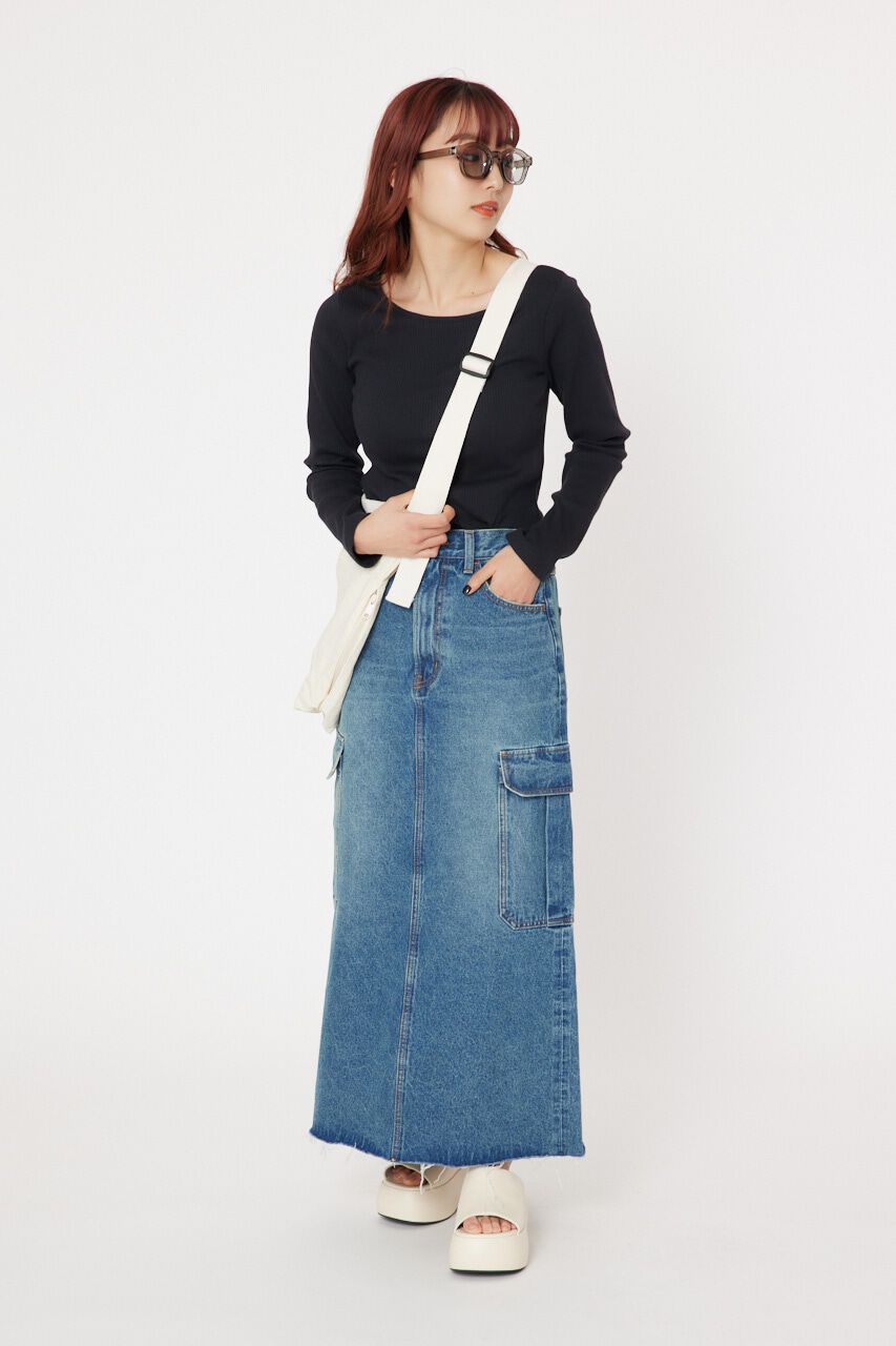 RODEO CROWNS「2WAYリブトップス」|Tシャツ・カットソー|