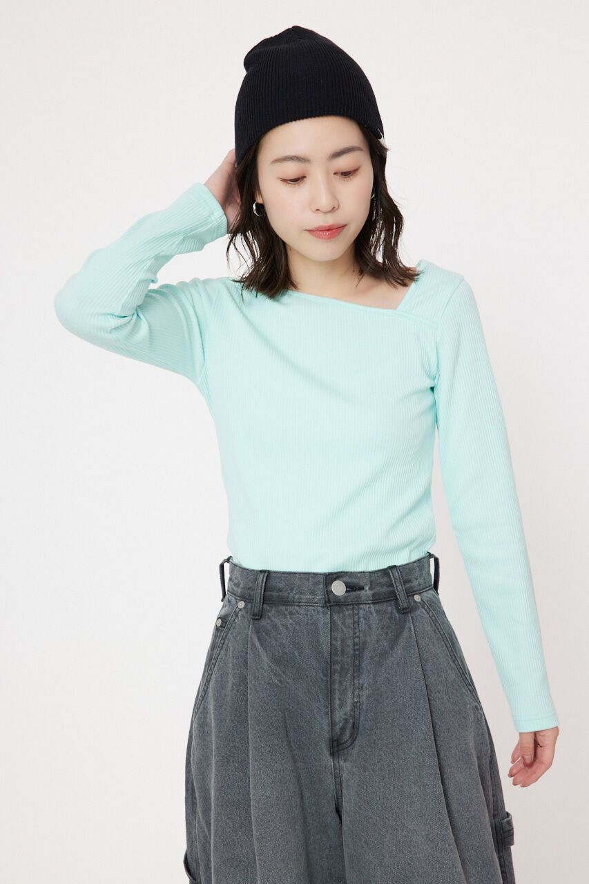 RODEO CROWNS「2WAYリブトップス」|Tシャツ・カットソー|