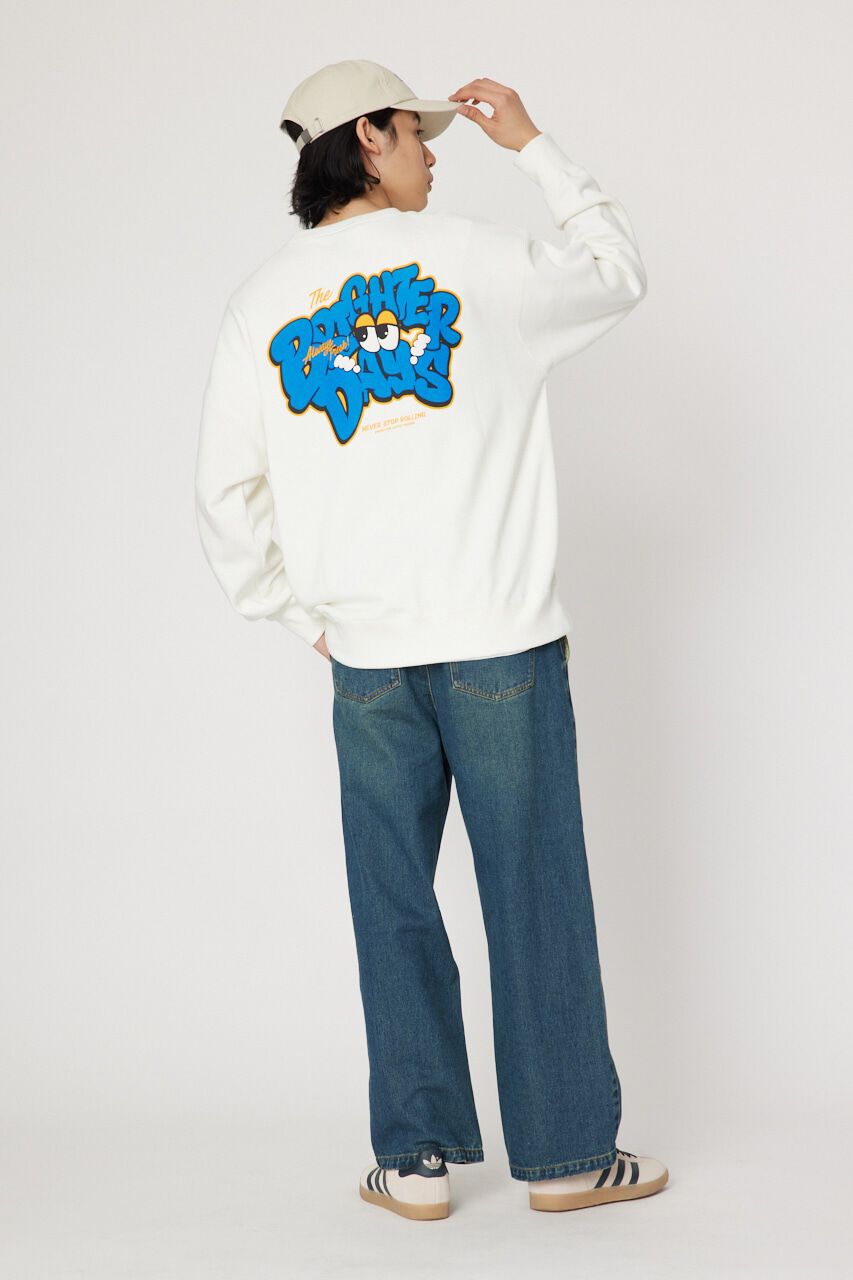 RODEO CROWNS「BRIGHTER DAYSスウェット」|パーカー|