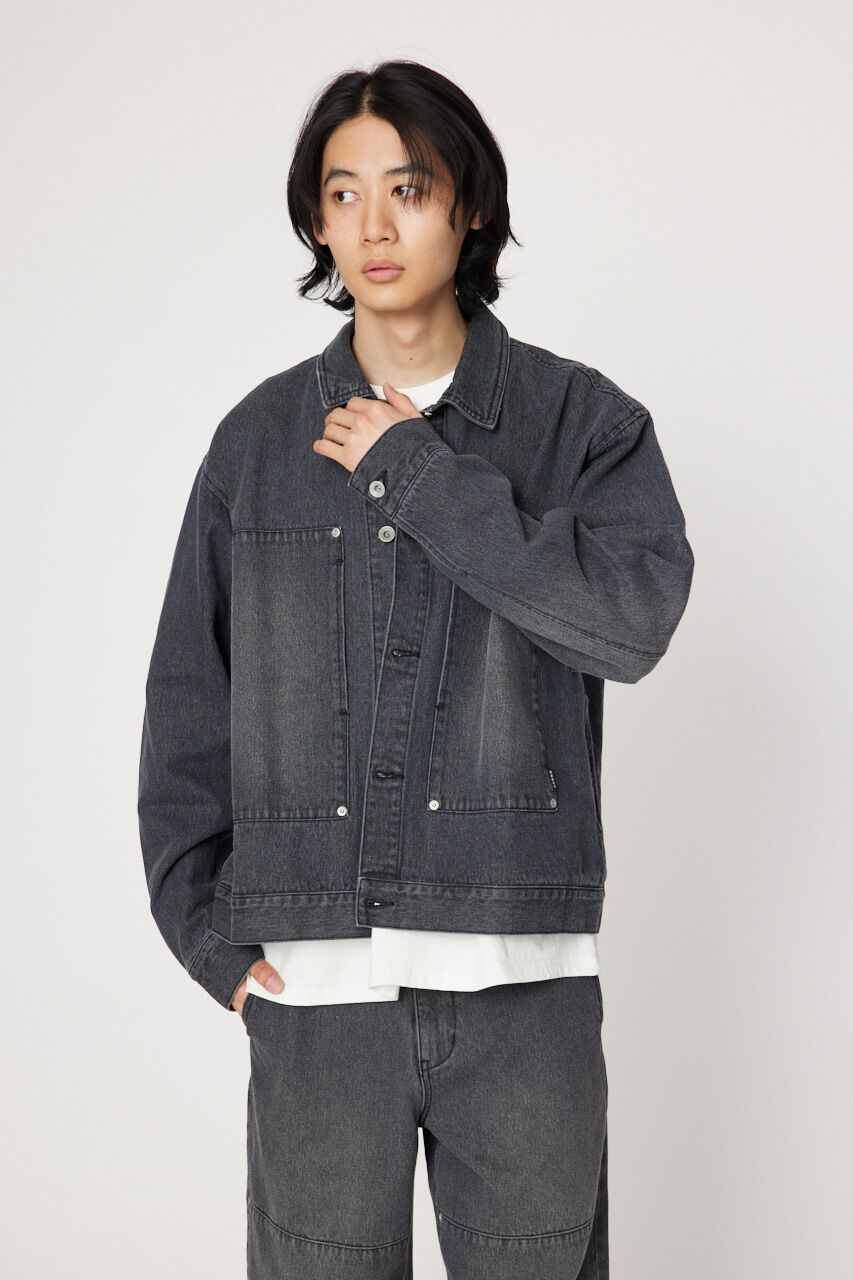 RODEO CROWNS「WORK DENIM ジャケット」|デニムジャケット|