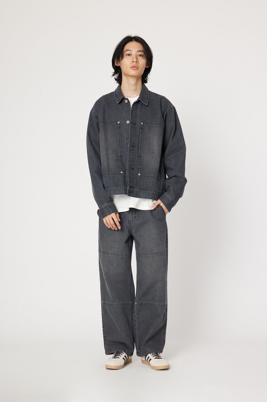 RODEO CROWNS「WORK DENIM ジャケット」|デニムジャケット|