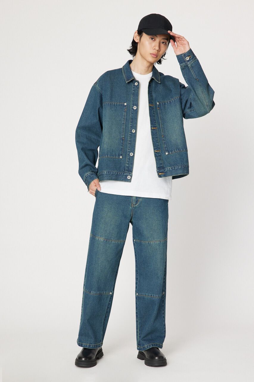 RODEO CROWNS「WORK DENIM ジャケット」|デニムジャケット|