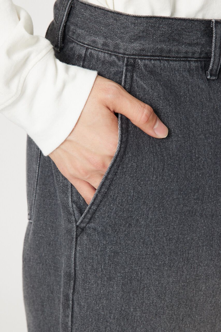 RODEO CROWNS「WORK DOUBLE KNEE パンツ」|デニム|