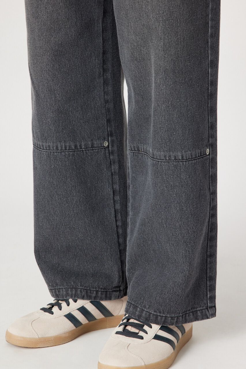 RODEO CROWNS「WORK DOUBLE KNEE パンツ」|デニム|