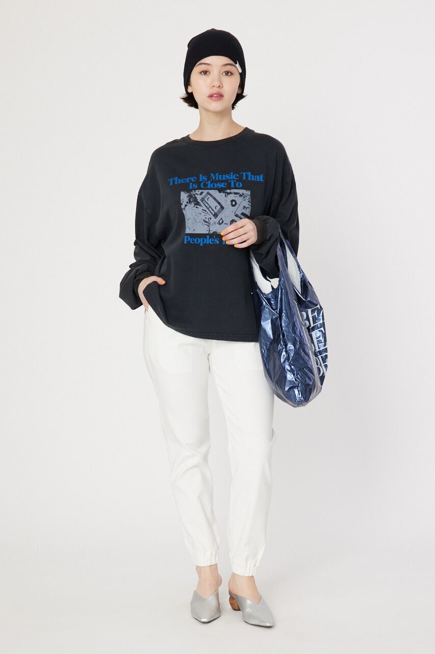 RODEO CROWNS「カセットフォト L/S Tシャツ」|Tシャツ・カットソー|