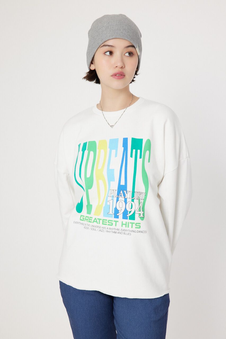 RODEO CROWNS「フィンガーホールBIGスウェット」|Tシャツ・カットソー|